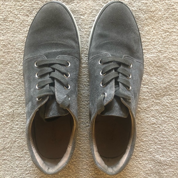 Donald J Pliner Suede sneakers Size 6.5 - Picture 8 of 8